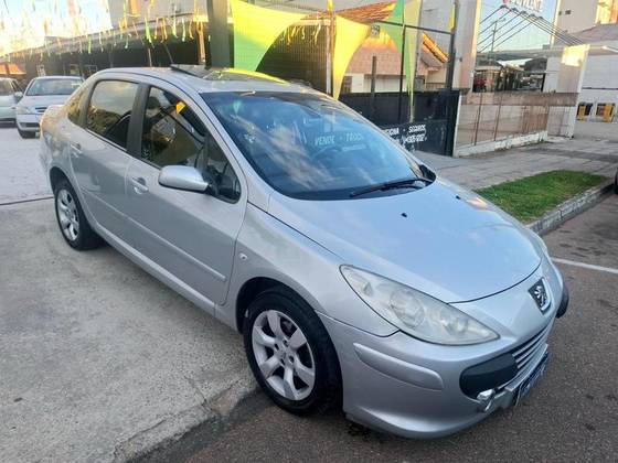 PEUGEOT 307 2.0 PRESENCE 16V FLEX 4P AUTOMÁTICO PEUGEOT 307 2.0 PRESENCE 16V FLEX 4P AUTOMÁTICO